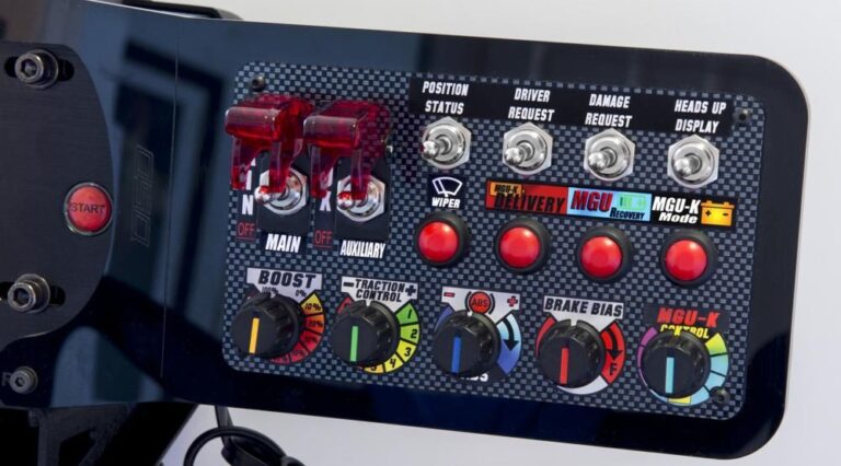Coach Dave Academy example of DIY Button Box